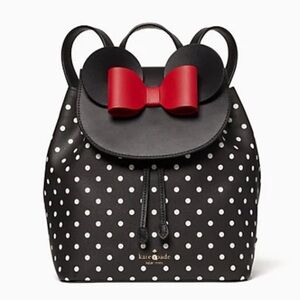 Disney x Kate Spade Minnie Polka Dot Backpack